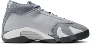 Air Jordan 14 Retro Flint Grey Big Kids' Shoes (FQ8165-012, Flint Grey/White/Stealth) Size 6