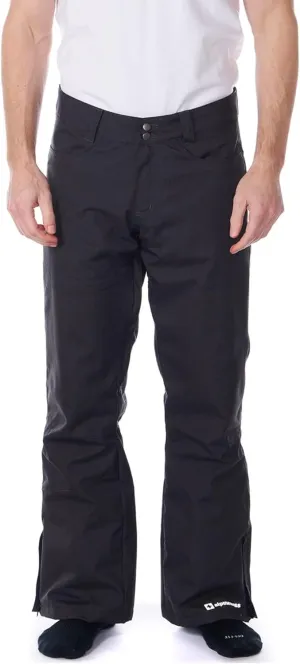 Alpine Swiss Mens Waterproof Ski Snowboarding Pants Insulated Winter Snow Pants