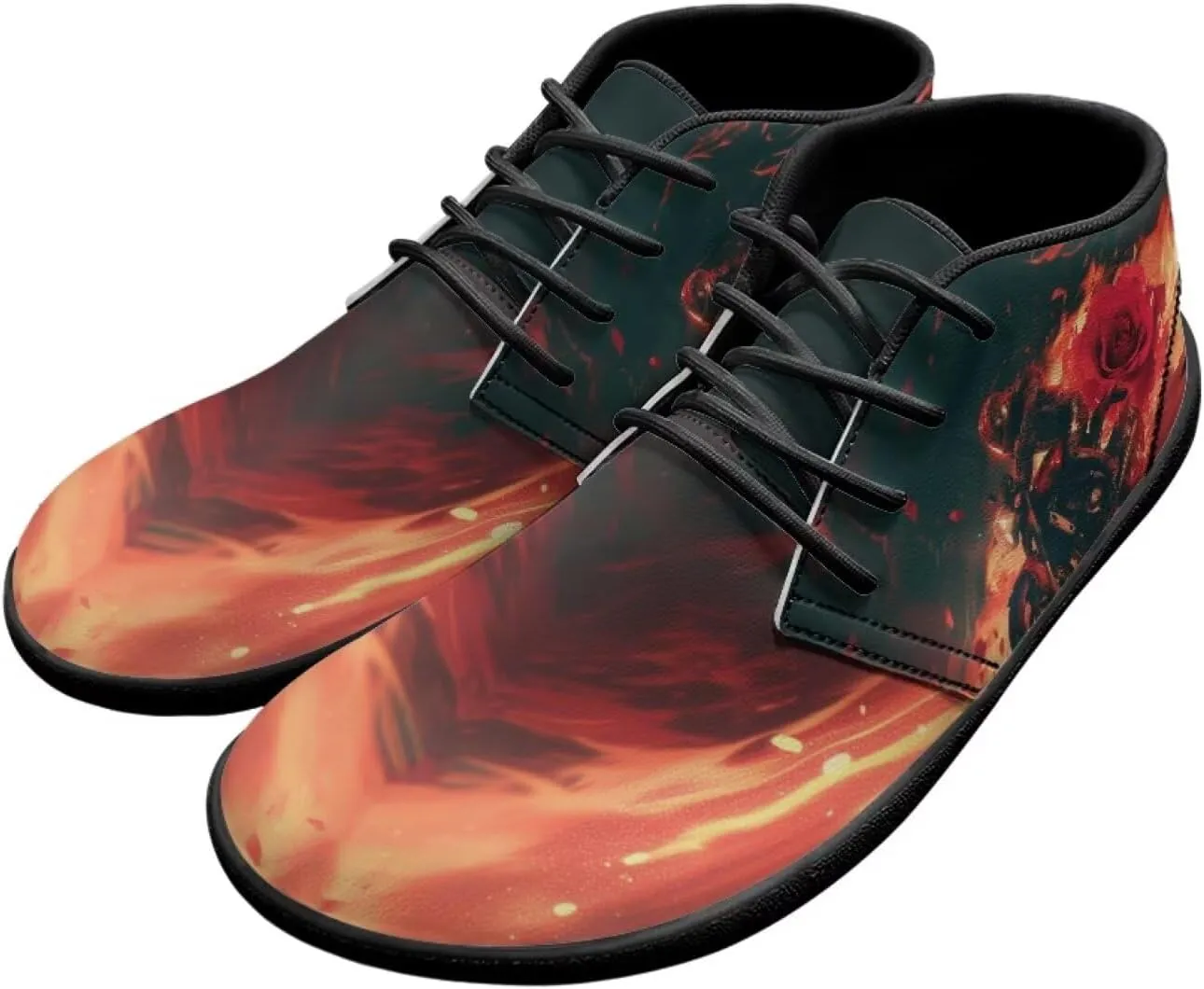 Barefoot Shoes Men Wide Toe Box Minimalist Running Cross Training Shoe Zero Drop Fashion Sneakers Size 6-14