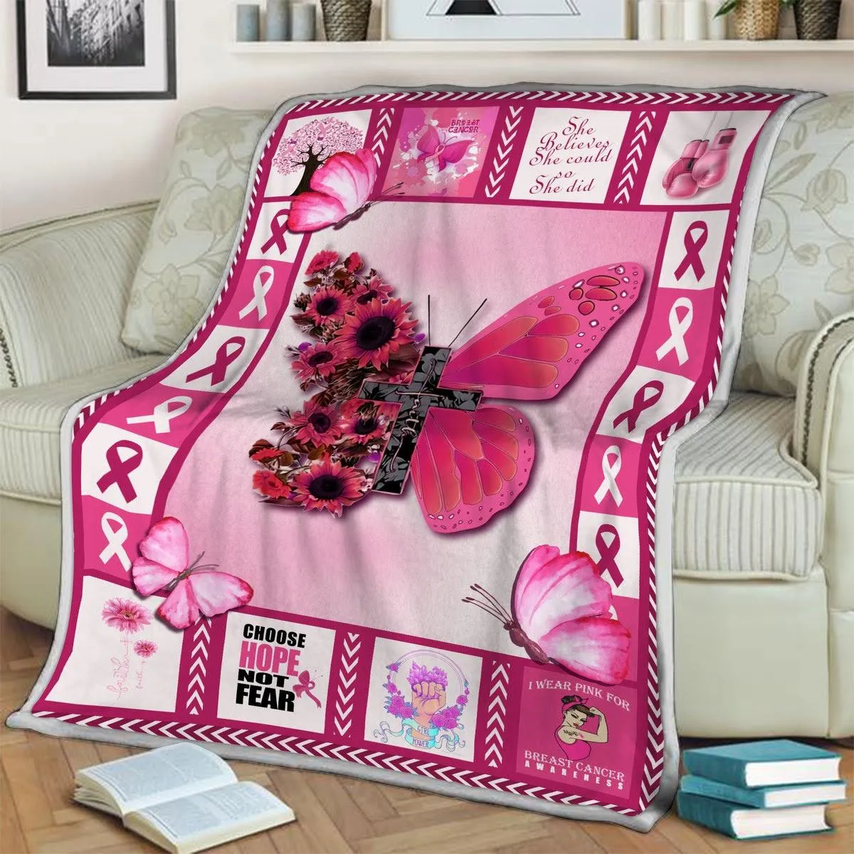 Blanket Breast Cancer Awareness