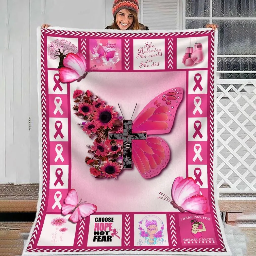 Blanket Breast Cancer Awareness