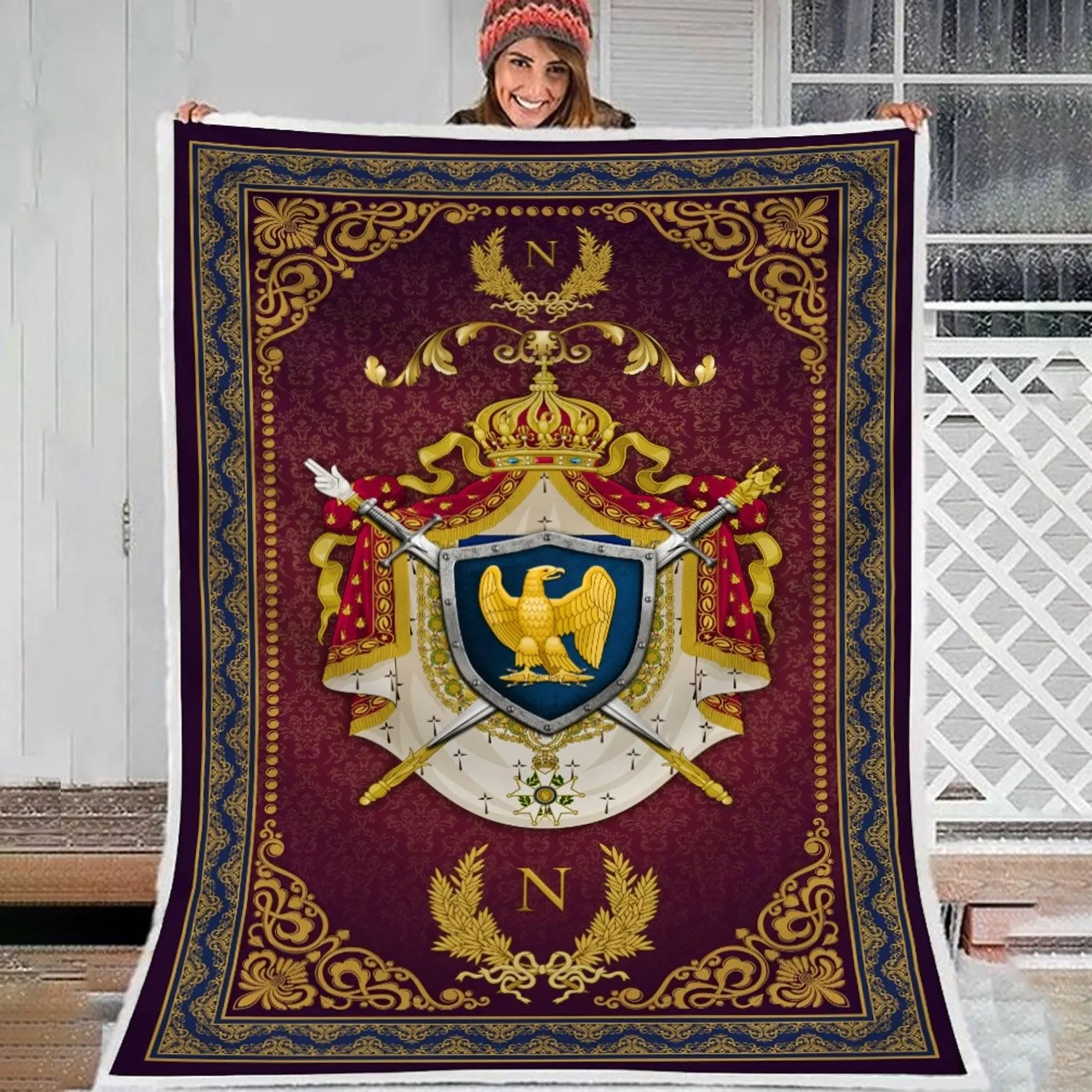 Blanket Napoleon Bonaparte