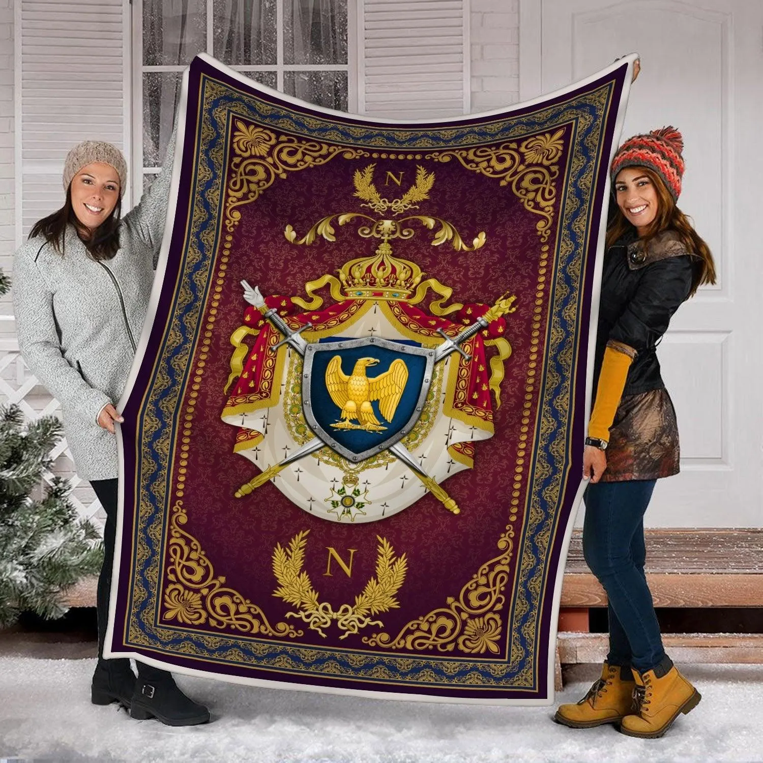Blanket Napoleon Bonaparte