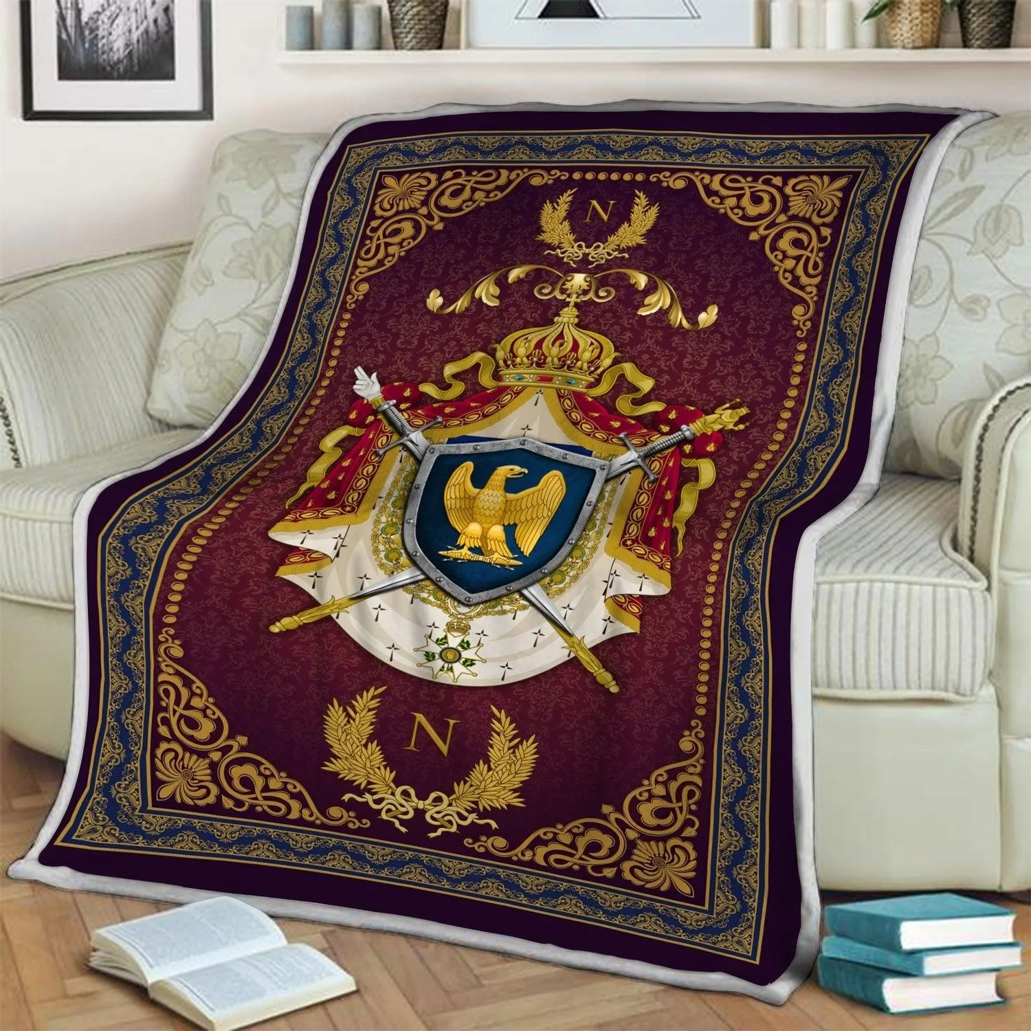 Blanket Napoleon Bonaparte