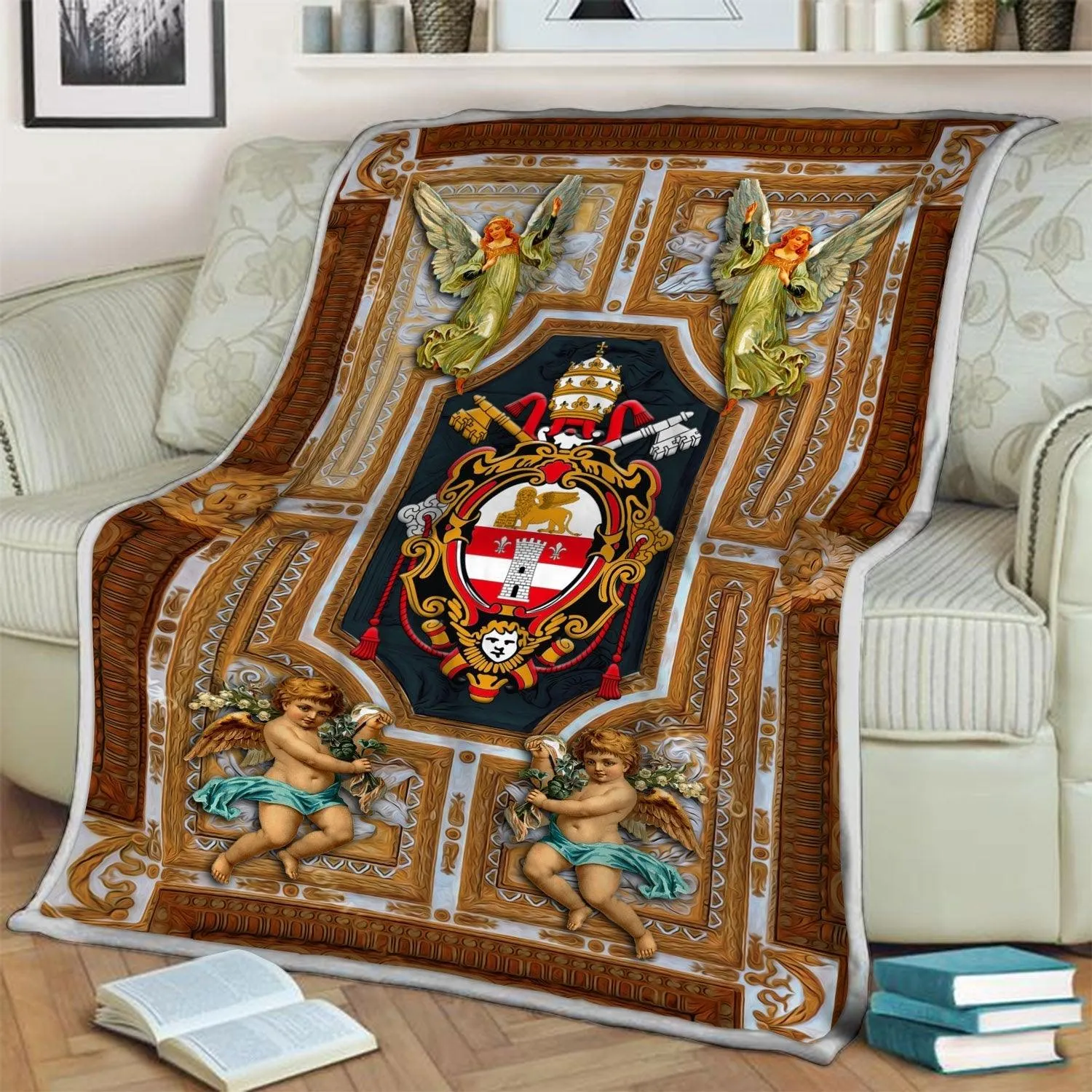 Blanket St John XXIII Coat of Arms