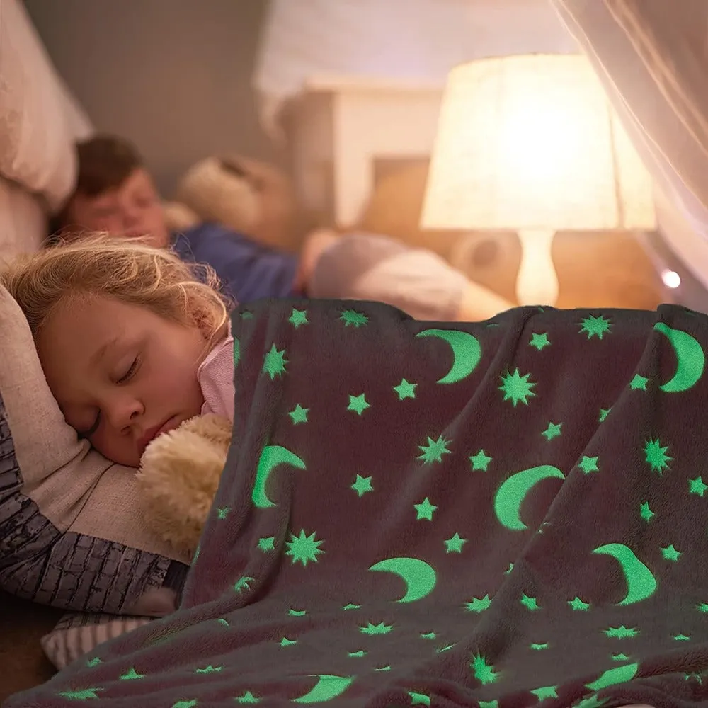 Blankets for Kids –Glow in The Dark Blanket