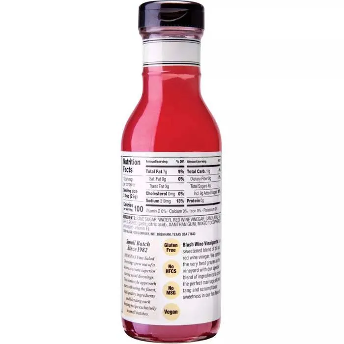Brianna's - Vinaigrette, 12oz | Multiple Flavors