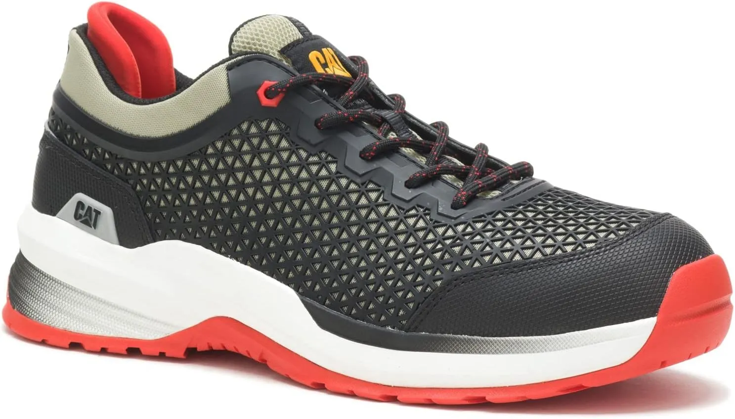 CAT Men's Streamline 2.0 Composite Toe Construction Shoe