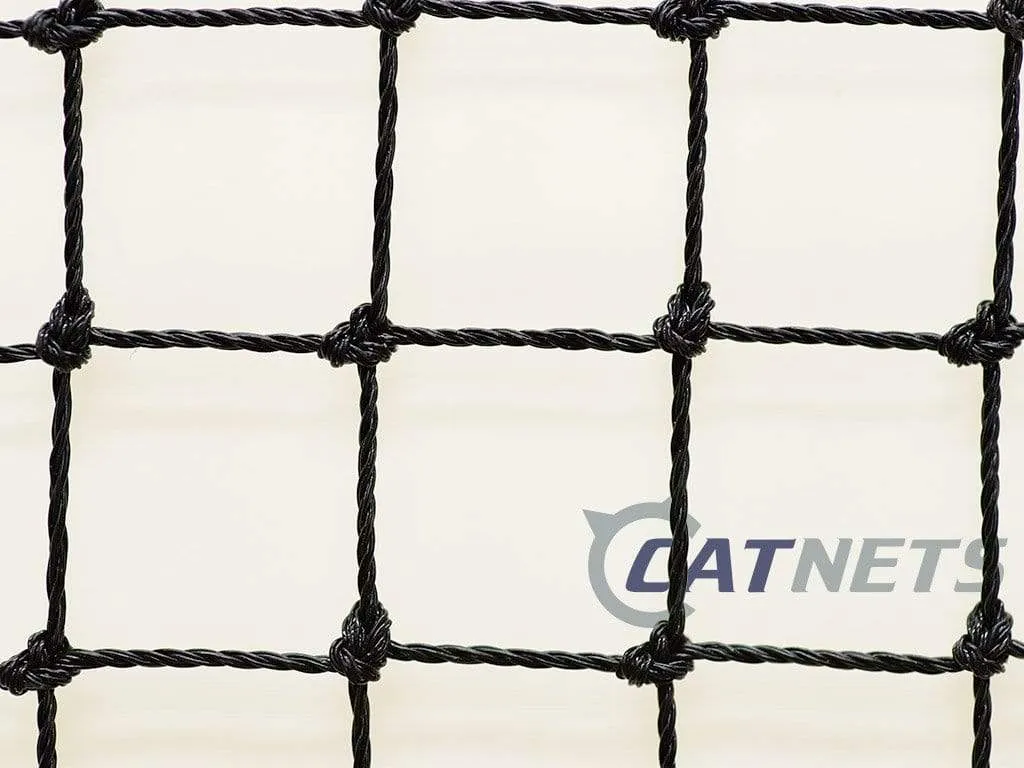 Cat Netting 20m x 1.8m Black