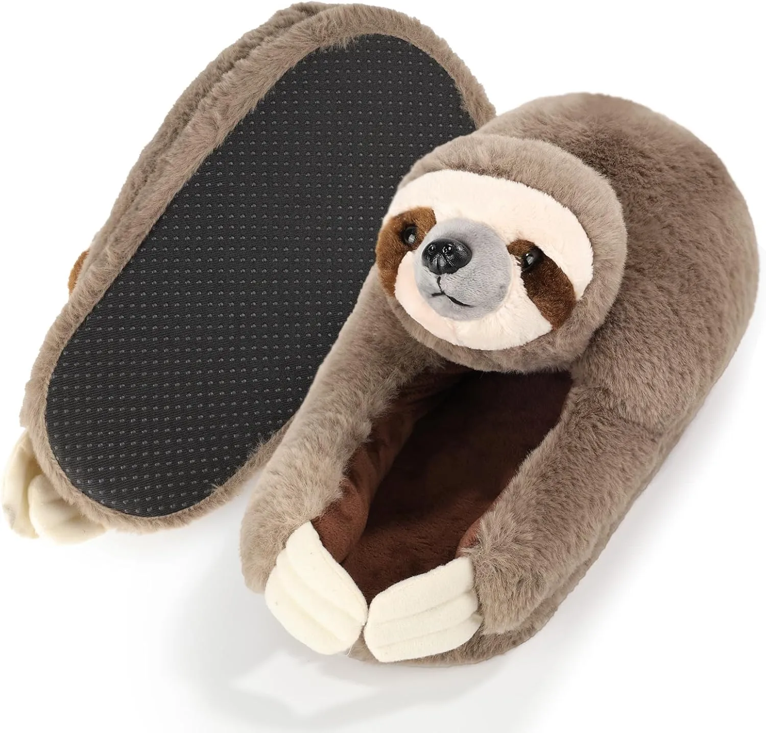 Cat Slippers for Kids, Indoor House Slippers,Non-slip Sole, Cute slippers with Cat, Cat Gifts for Girls Boys/Christmas/Halloween Gifts