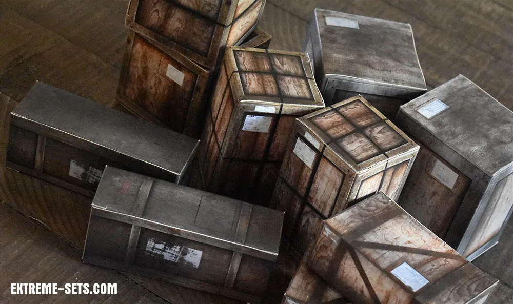 Crate Pack 2.0 Pop-Up Diorama 1/12