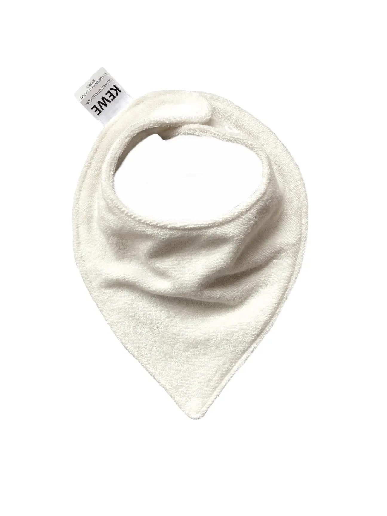 Double Bamboo Terry cloth Bibs