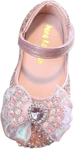 Fashion Autumn Toddler and Girls Casual Shoes Thick Sole Round Toe Buckle Dress Shoes Size 9 Kids Shoes Girls
