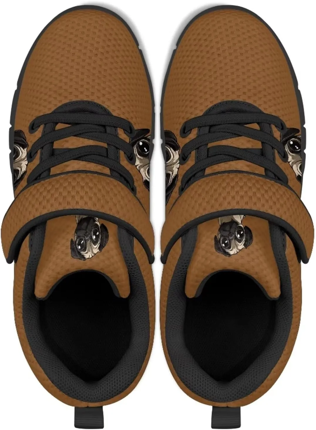 Girls Boys Dog Running Sneakers Lightweight Hiking Tennis Fitness Training Shoes for Little Kid