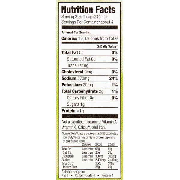 Great Value Organic Beef Flavored Broth, 32 oz