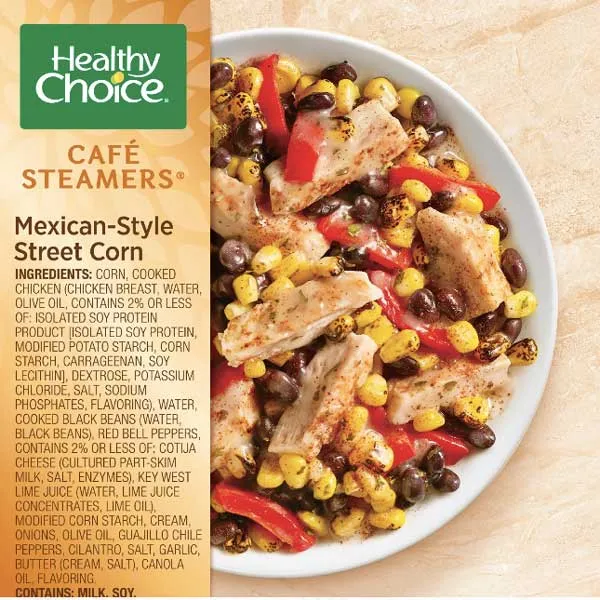Healthy Choice Mexican Style Street Corn, 9.25 oz