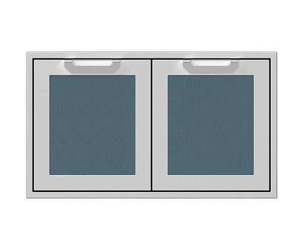 Hestan: 36" Double Storage Doors w/ Propane or Trash Storage