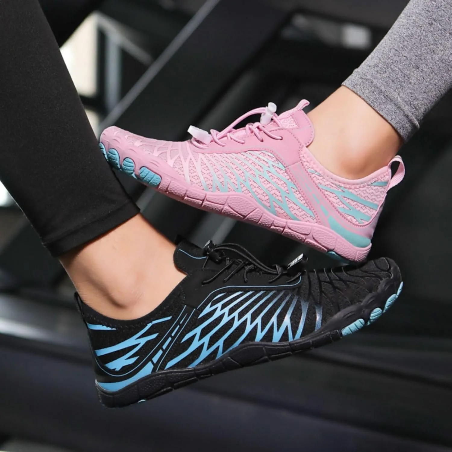 Hiking Footwear Women,Pro Barefoot Shoe,Wide Toe Box Healthy & Non-Slip Barefoot Shoes Unisex,Running Hike Shoes Women Men