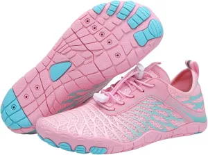 Hiking Footwear Women,Pro Barefoot Shoe,Wide Toe Box Healthy & Non-Slip Barefoot Shoes Unisex,Running Hike Shoes Women Men