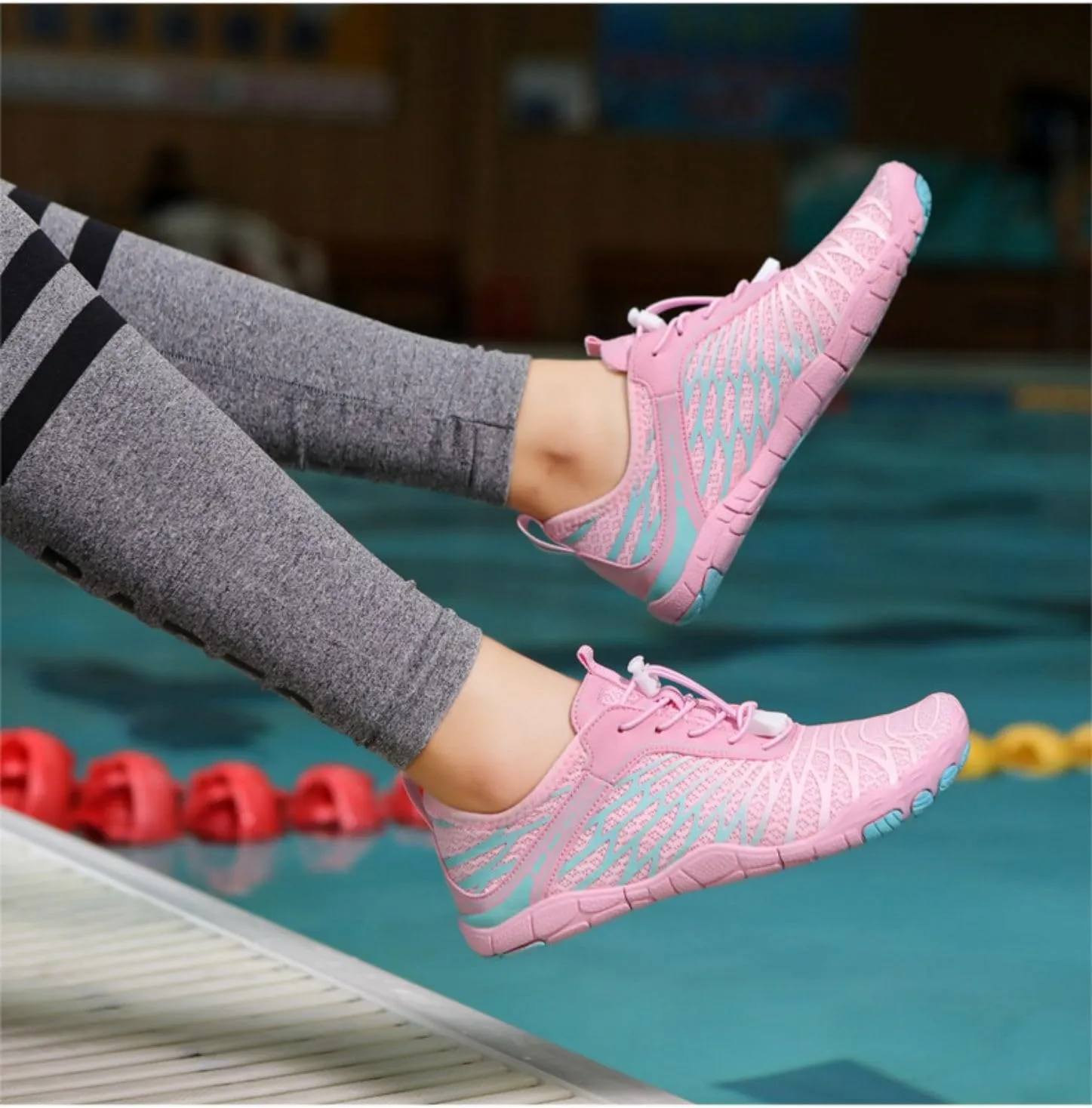 Hiking Footwear Women,Pro Barefoot Shoe,Wide Toe Box Healthy & Non-Slip Barefoot Shoes Unisex,Running Hike Shoes Women Men
