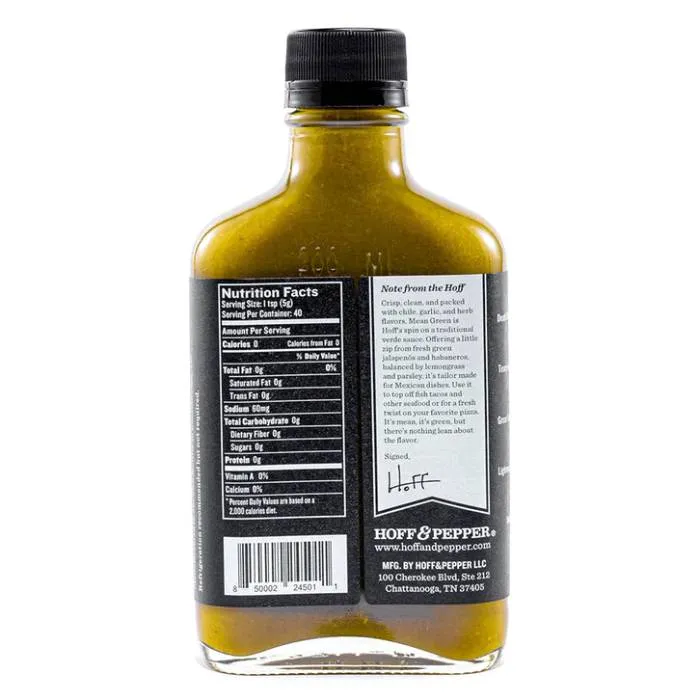 Hoff & Pepper - Hot Sauce, 6.7fl | Multiple Flavors
