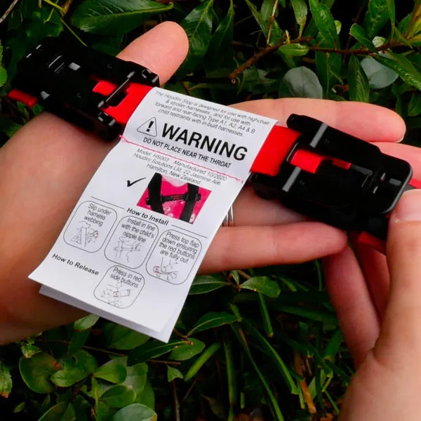 Houdini Stop Car Seat Harness Chest Clip - Twin Pack