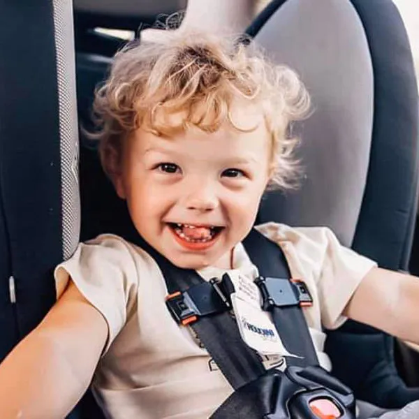 Houdini Stop Car Seat Harness Chest Clip - Twin Pack