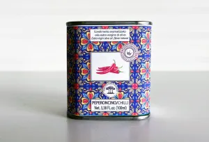 Italian Chilli Infused Extra Virgin Olive Oil in Tin - 100ml