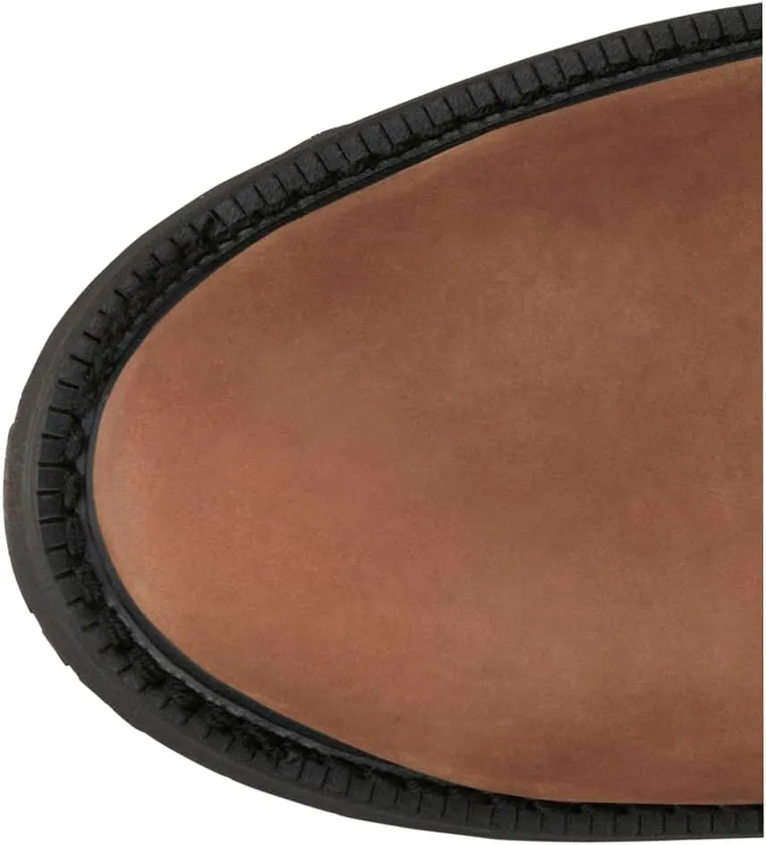 Justin Boots Men's OW4764 Round-Up 10 Steel Toe Work Boot