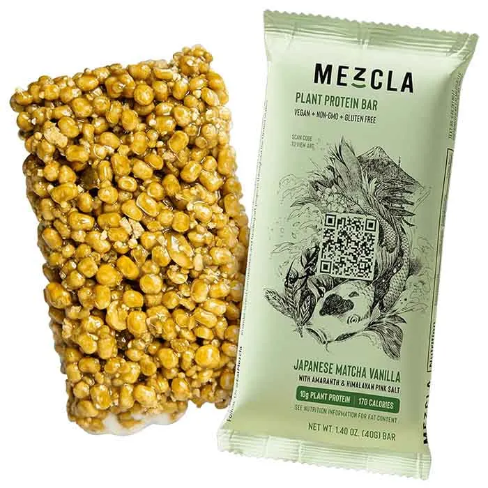 Mezcla - Plant Protein Bars, 1.73oz | Assorted Flavors
