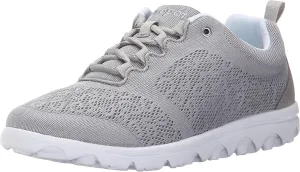Propt Women's Travelactiv Casual Lace Up Sneaker