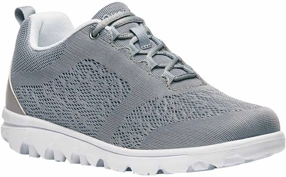 Propt Women's Travelactiv Casual Lace Up Sneaker