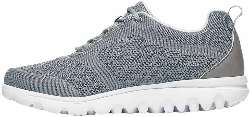 Propt Women's Travelactiv Casual Lace Up Sneaker