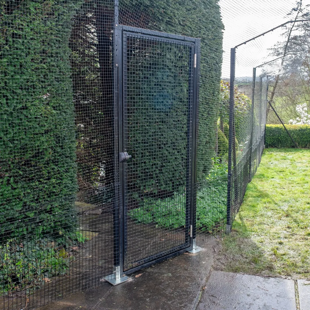 ProtectaPet® Single Cat Enclosure Gate for Patio