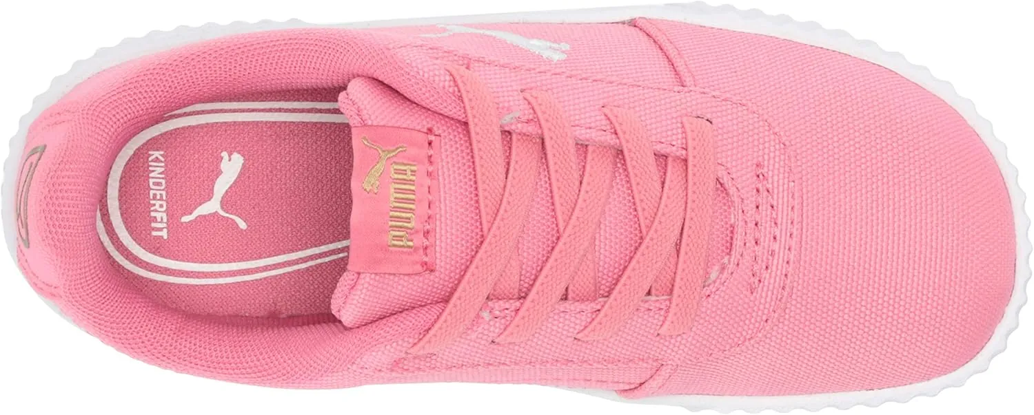 PUMA Unisex-Child Carina Summer Cat Sneaker