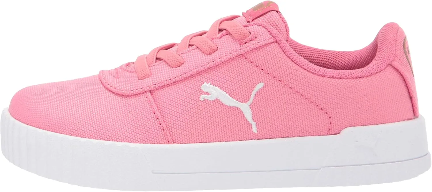 PUMA Unisex-Child Carina Summer Cat Sneaker