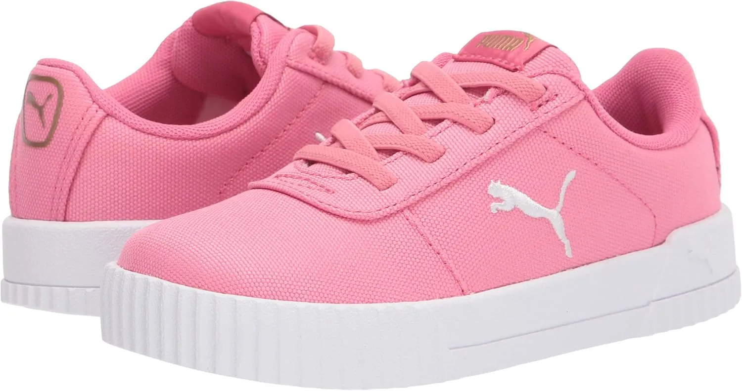 PUMA Unisex-Child Carina Summer Cat Sneaker