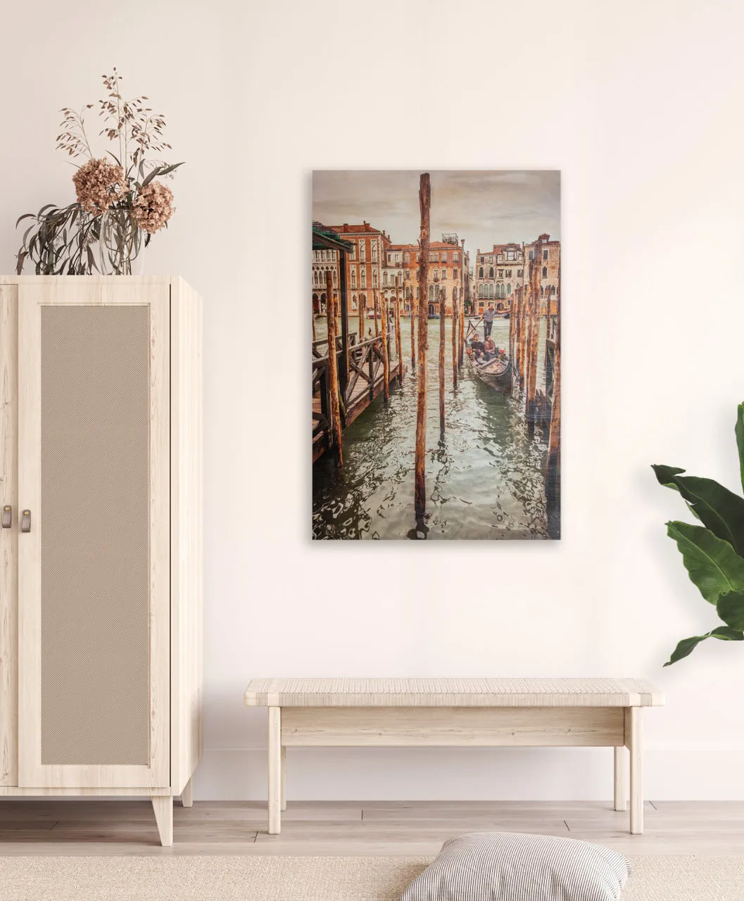 "Canal, Venice" | Original Hand Colored Art