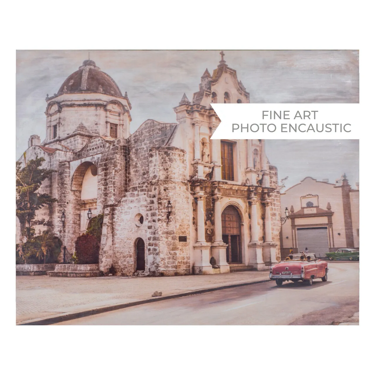 "Havana, Cuba" | Original Hand Colored Art