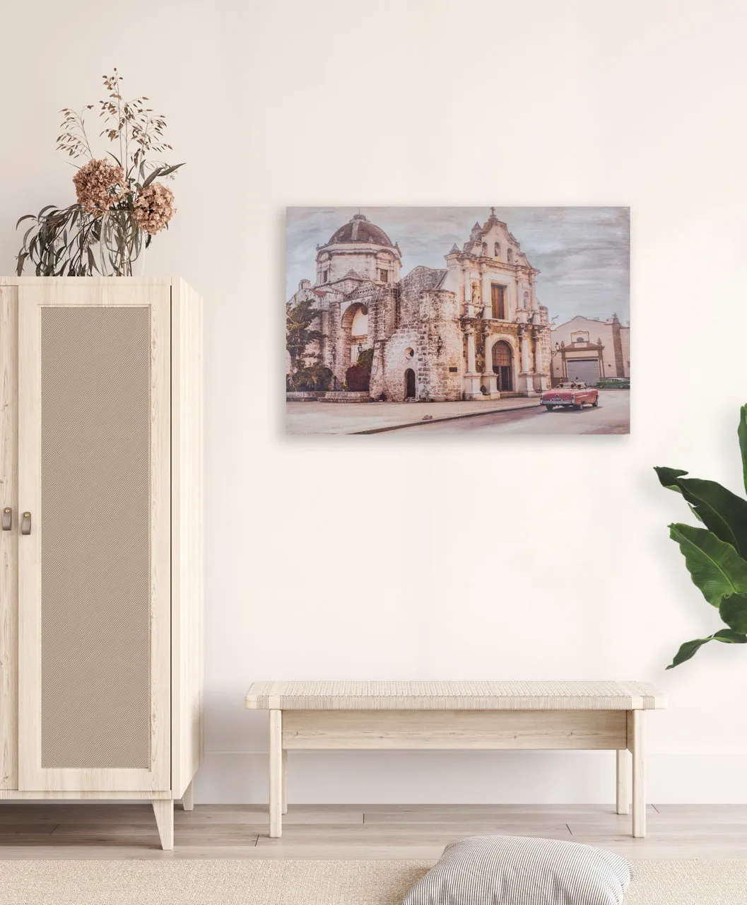 "Havana, Cuba" | Original Hand Colored Art