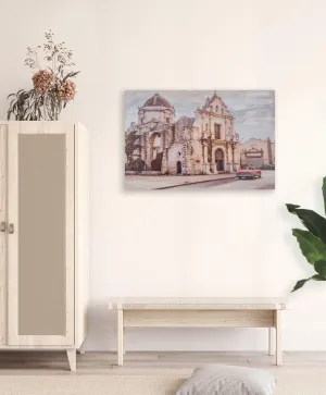 "Havana, Cuba" | Original Hand Colored Art