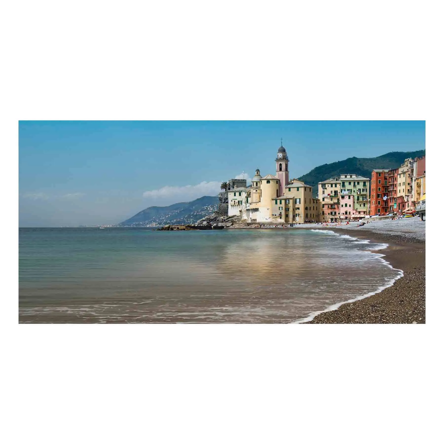 "Ligurian Summer" | Italy Photography Print