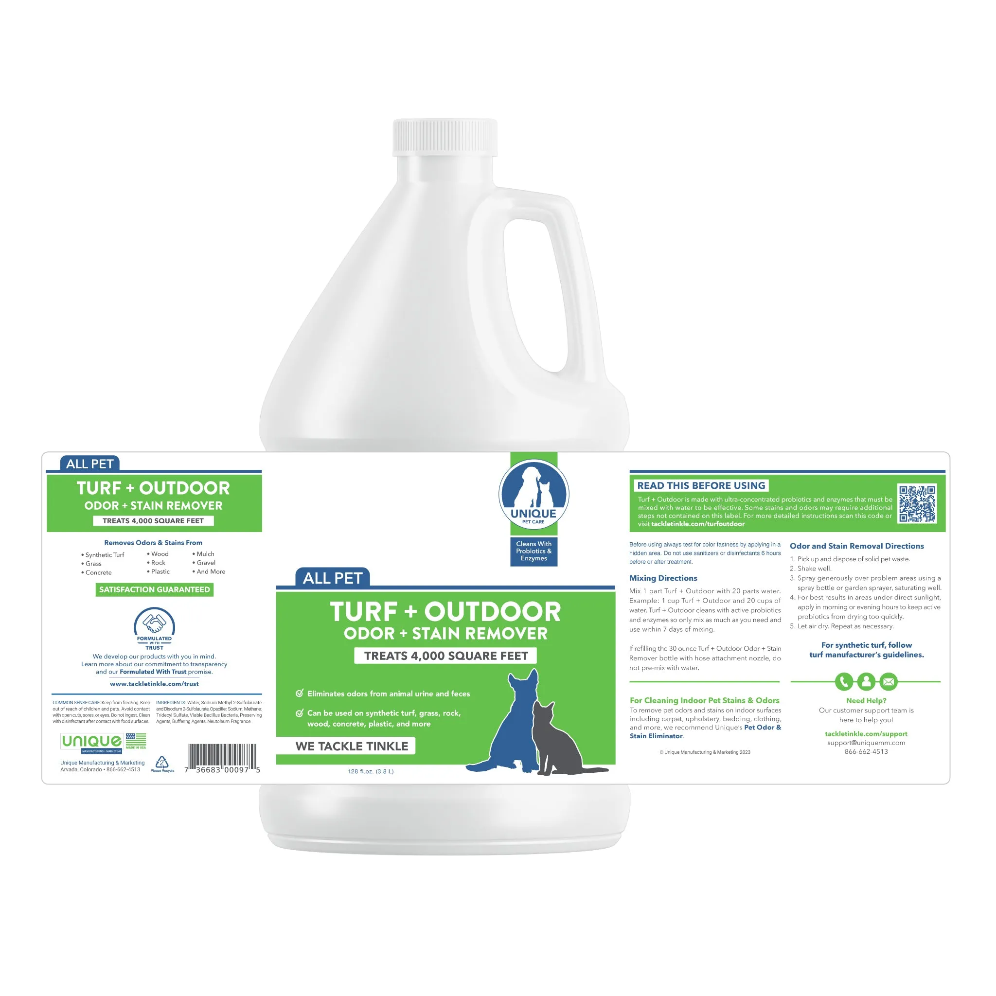 Turf   Outdoor Odor Remover