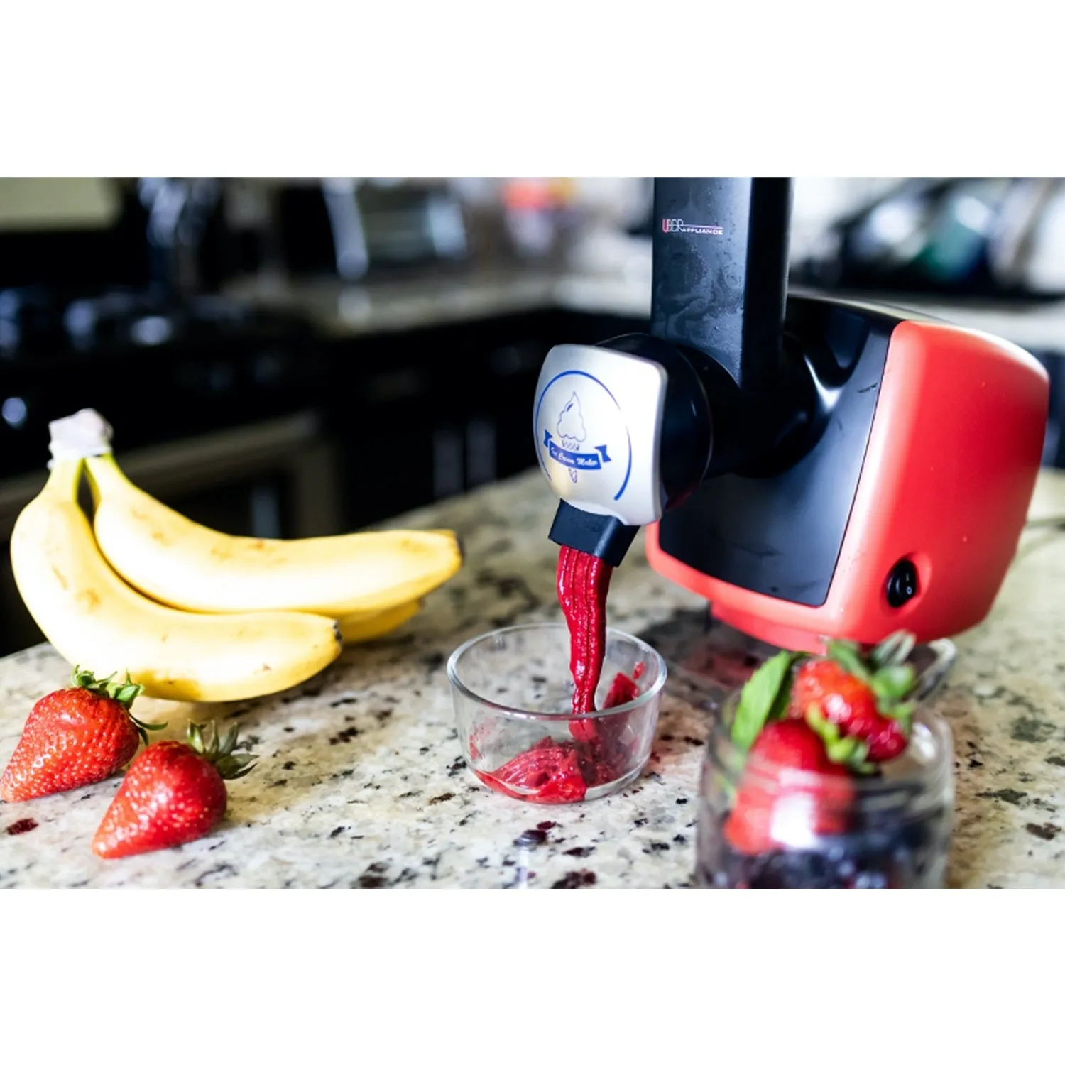 Uber Appliance Healthy Sorbet Machine