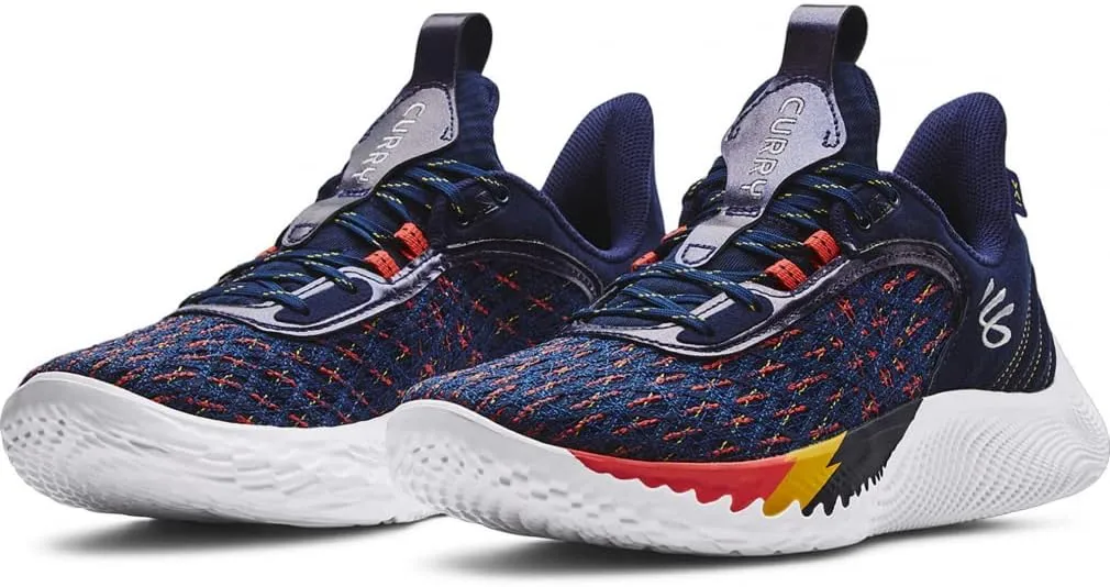 Under Armour Steph Curry 9 Mens Basketball Shoes Midnight Navy