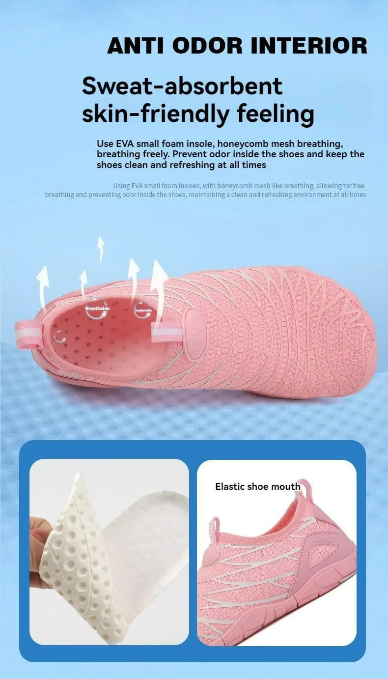 ZWRXW Hike Shoe Footwear Barefoot Shoes Women, Footwear Sneakers, Healthy & Non-Slip Barefoot Shoes Women, Wide Toe Box Sneakers, Yoga Outdoor Walking Hiking