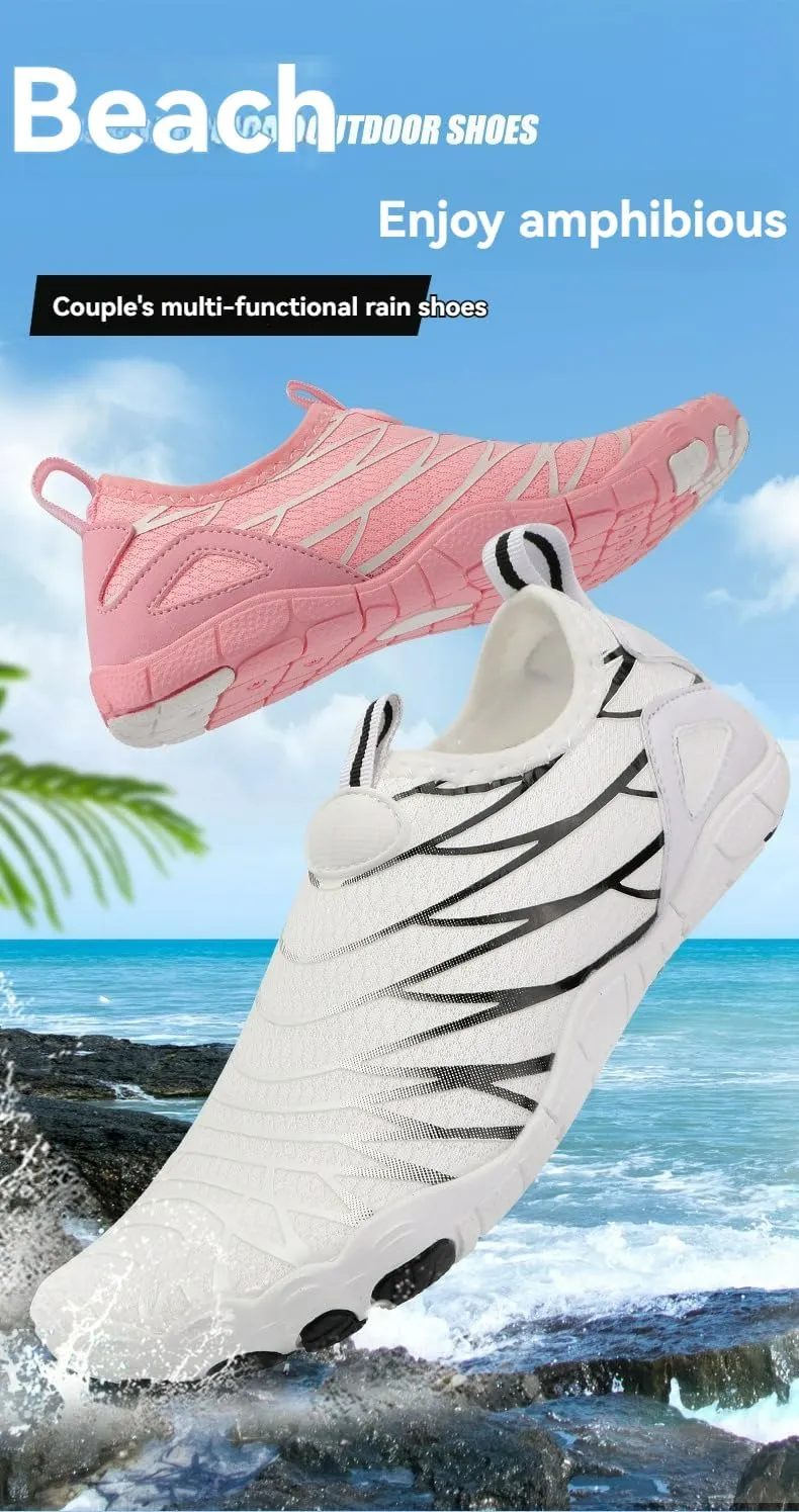 ZWRXW Hike Shoe Footwear Barefoot Shoes Women, Footwear Sneakers, Healthy & Non-Slip Barefoot Shoes Women, Wide Toe Box Sneakers, Yoga Outdoor Walking Hiking