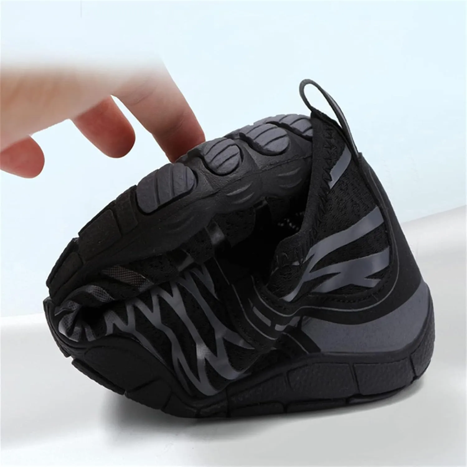 ZWRXW Hike Shoe Footwear Barefoot Shoes Women, Footwear Sneakers, Healthy & Non-Slip Barefoot Shoes Women, Wide Toe Box Sneakers, Yoga Outdoor Walking Hiking