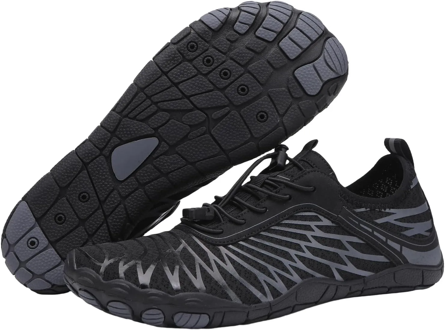 ZWRXW Hike Shoe Footwear Barefoot Shoes Women, Footwear Sneakers, Healthy & Non-Slip Barefoot Shoes Women, Wide Toe Box Sneakers, Yoga Outdoor Walking Hiking