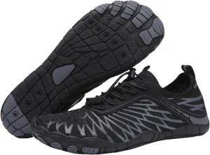 ZWRXW Hike Shoe Footwear Barefoot Shoes Women, Footwear Sneakers, Healthy & Non-Slip Barefoot Shoes Women, Wide Toe Box Sneakers, Yoga Outdoor Walking Hiking